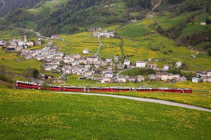 VIAGGIO IN BICI SANKT MORITZ - MILANO DA UNA DELLE PIÚ RINOMATE LOCALITÁ SVIZZERE ALLA CITTÁ DELLA MODA (ca.