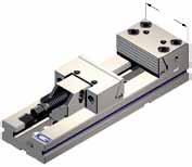 370 Morsa modulare di precisione ST con ganascia mobile monoblocco guidata ST precision modular vise with solid guided movable jaw G F Tipo (grandezza) morsa / Vise (type) size 1 2 3 4 pertuta