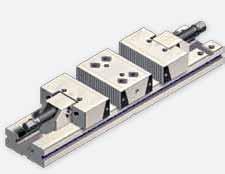 Morse modulari di precisione serie XL Precision modular vises XL series XL series EXTR LRGE MINING Vises with much longer base than standard ones range of vises without any opening limit rt.