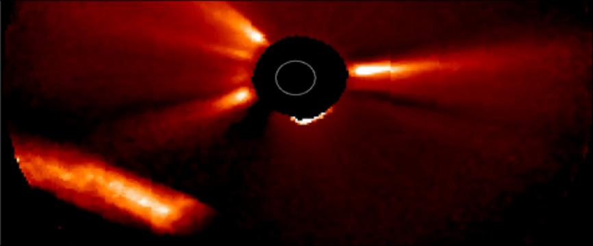 29 giugno 2017 15:39:24 BECKYS eccolo che passa tra il satellite ed il Sole.