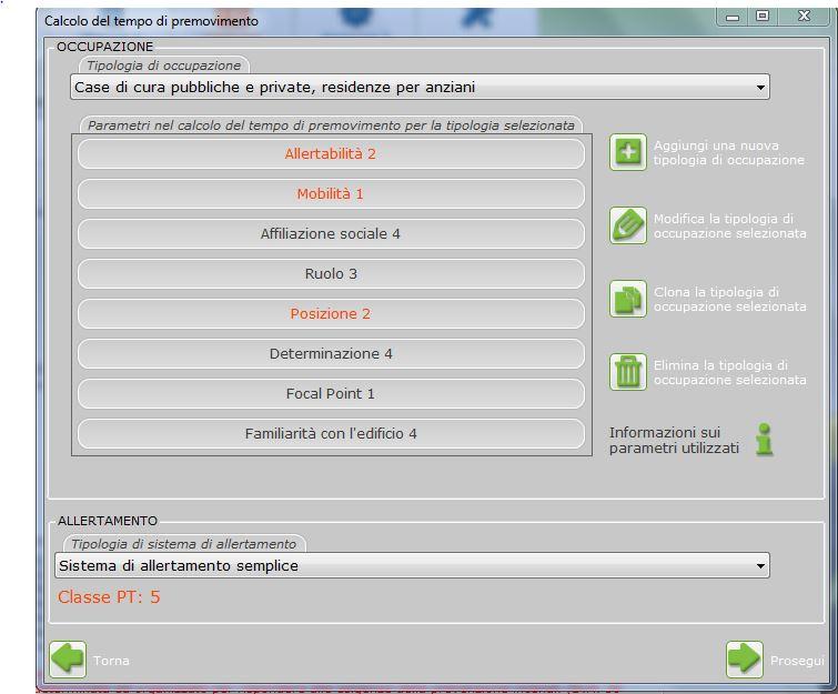 PT 5 Esposizione BASSA Sistema di allertamento SEMPLICE Protezione NON ADEGUATA 50 50 metodi e strumenti 3 ED.