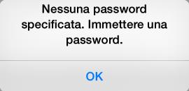 D 81 3 Selezionare WPA2-PSK-AES. Toccare WPA2-PSK-AES.