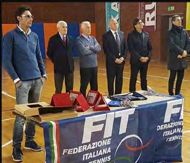 Così Roberto Carraresi (foto 1), presidente Cr Fit Umbria, commenta il 2017, chiuso in regione dalla Final Four di Serie A1 (M/F) al Pala Paternesi di Foligno e dal girone di Coppa d Inverno al