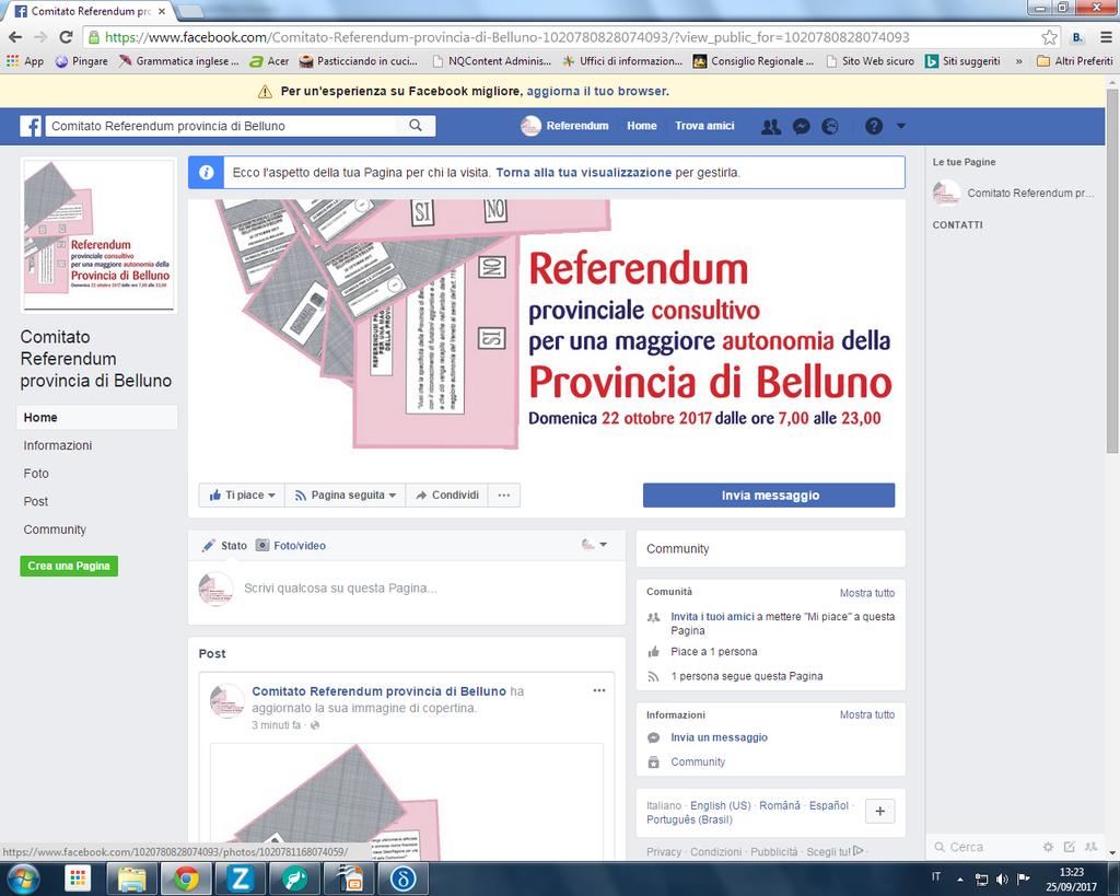 it Pagina Facebook Comitato Referendum provincia di