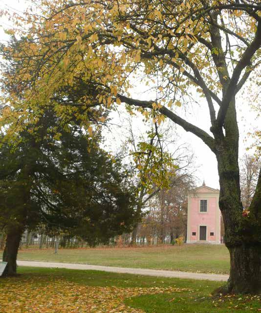 BUDRIO - PARCO DI VILLA RUSCONI Come arrivare Il parco è a Mezzolara, una piccola frazione del Comune di Budrio.