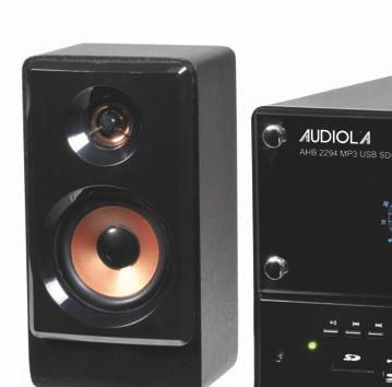 Subwoofer AHB 2293 MP3 USB SD SISTEMA AUDIO MULTIMEDIALE 2.