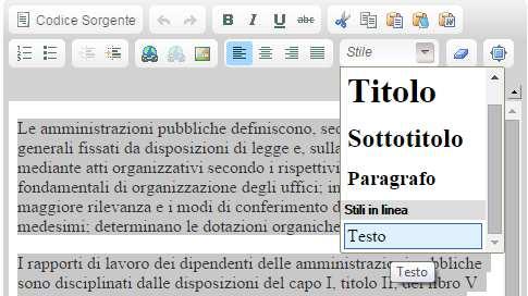 COLLEGARE DUE PAGINE Se occorre che cliccando sul ramo non si veda la pagina ma si vada ad un altra pagina o si apra direttamente un documento, occorre inserire la seguente url nel campo URL.