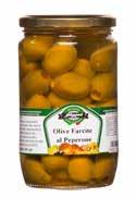 Olive verdi intere Olive verdi denocciolate Mix Olive piccante Olive