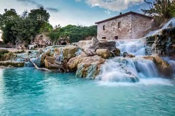 LAST MINUTE CAPODANNO BENESSERE IN TOSCANA ALLE TERME DI SATURNIA Le acque delle sorgenti termali rimangono a 37 C tutto l anno