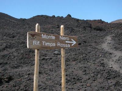 terreno mostrano gli evidenti effetti della montagna.