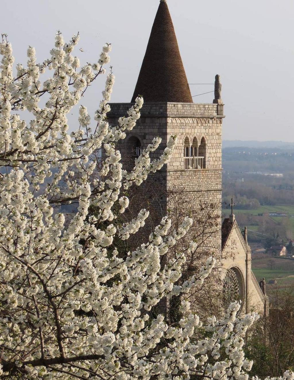 Gemona - torre campanaria del Duomo di