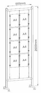 combinazioni rappresentate sono puramente indicative.