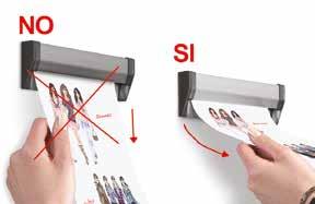 Cornice in barre per autoveicoli o pareti - profili clack da 42 mm in barre di alluminio anodizzato - lunghezza barre: 3 mt - si possono installare pannelli in PVC da 2-3 mm - ideale per