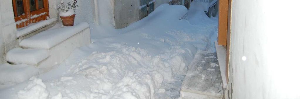 Sinni in territorio comunale di Rotondella ed altre situazioni localizzate nelle aree vallive. 2.