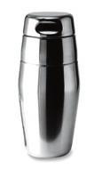 5 - h cm 15 17 3/4 oz - 4 1/4 x 3 - h 6 Agitatore per cocktail in acciaio inossidabile Cocktail shaker in 18/10 stainless steel. Shaker en acier inoxydable Shaker aus 870/25 cl 25 - h cm 16.