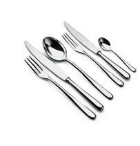 L 4180 lucido, mirror polished, poli brillant, glänzend poliert. Servizio di posate in acciaio inossidabile Cutlery set in 18/10 stainless steel.