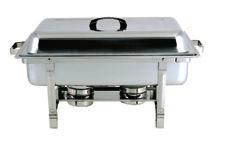 Chafing Dish / Chafing Dish - empilable Chafing Dish - stapelbar mit Lift Top / Chafing Dish - apilable Funzionamento anche con