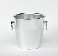 SECCHIELLO CHAMPAGNE PESANTE LISCIO ANODIZZATO Champagne bucket, heavy alu anodized, smooth / Seau à champagne, alu lourd, anodisé lisse Sektkühler, schwer