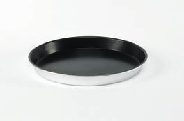 ToRTIERA RoTonDA LEGA 3003 Con RIvESTIMEnTo AnTIADEREnTE (H cm 3) Round cake-pan, alloy 3003, non-stick coating / Tourtière ronde anti-adhésive - alliage 3003 Runde Kuchenform - Legierung 3003,