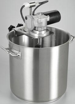 rührgerät Mezclador pequeño code MMV2432dV Bar code 800744169796 altezza / 280 mm Ø pentola / stockpot 280 mm capacità / capacity 17 lt tensione di