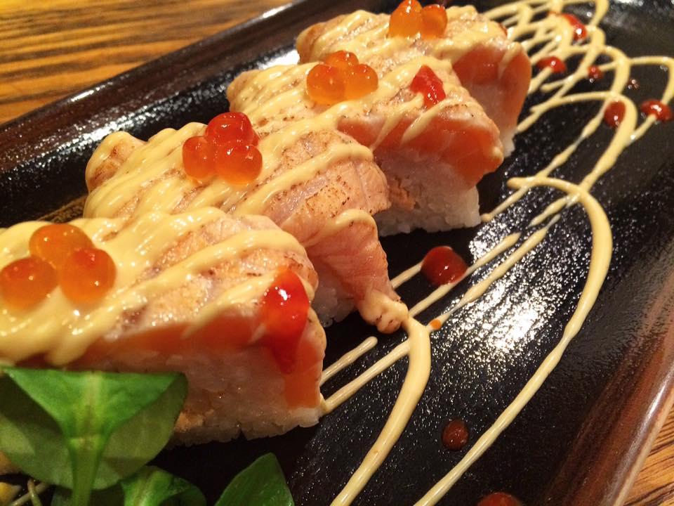 Jorudan Sushi, Sushi Rolls Spettacolare il Black Cod Gindara. Il signature dish di Nobu da Jorudan è onorato con tutti i crismi.