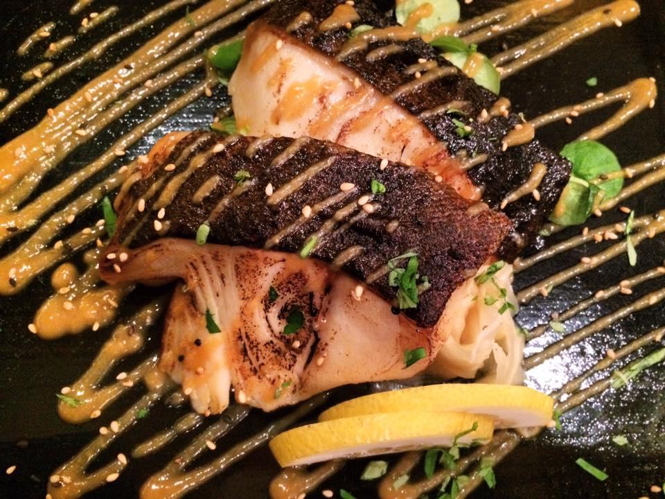 Jorudan Sushi, Black Cod Gindara Abbiamo ﬁnalmente capito quanto il sushi di Jorudan