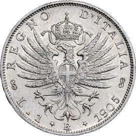 SAVOIA 688 - VITTORIO EMANUELE III 1900-1943 Lire 1