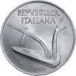 933 - Lire 5 Del no 1969 - Roma D/ REPVBBLICA  00 REPUBBLICA ITALIANA