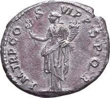 Durante la Repubblica romana era una piccola moneta d'argento, coniata raramente. Durante l'impero romano era una moneta di oricalco ampio modulo.