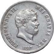 00 49 296 - Ferdinando II Borbone 1830-1859 Piastra da 120