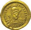 00 421 - Valentiniano I 364-375 Solido 367/375 d.