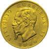 00 498 - Vittorio Emanuele II 1861-1878 20 Lire 1865 -