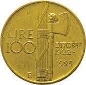 200,00 Tra le più belle monete del Regno d Italia.