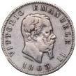 1861-1878 Lire 1 Stemma 1867 - MILANO D/ VITTORIO