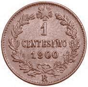 SAVOIA 608 - UMBERTO I 1878-1900 Centesimo 1 1900 - Roma D/
