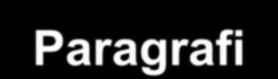 Paragrafi <P> </P> paragrafo L imporre un ritorno a capo con il tasto Invio in HTML non produce l effetto desiderato