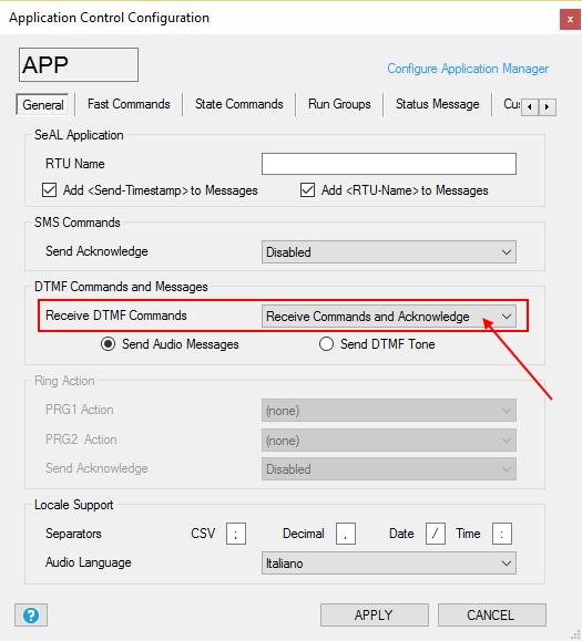 A seconda dell operatore potrebbe essere attiva una segreteria telefonica e questo non permette alla RTU di comprendere se il messaggio audio sia stato ascoltato