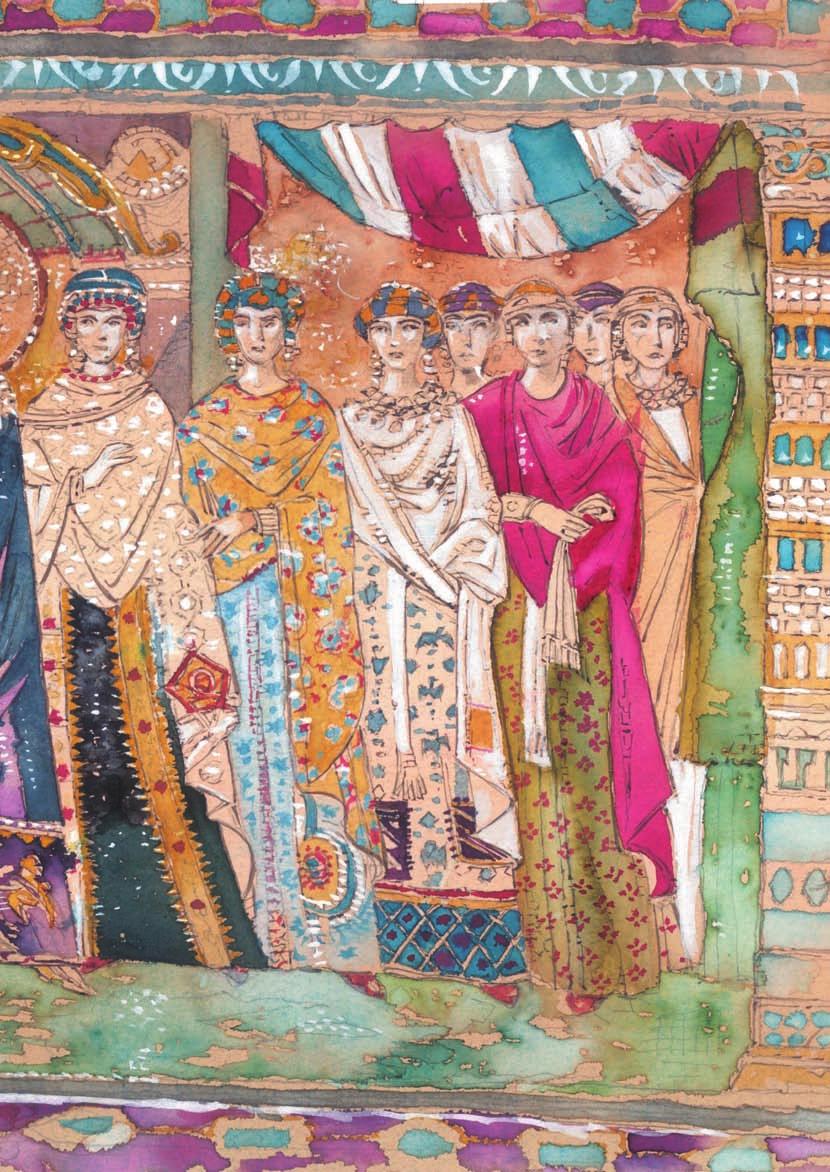 Ne vitin 527, me ardhjen ne fuqi te perandorit bizantin Justinian, Ravenna u kthye ne qendren e guvernatorit te Italise