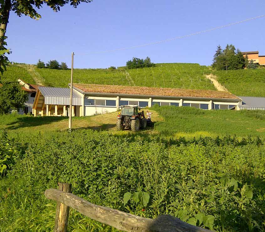 cascina val del prete cantina vinicola sistema: estensivo località: priocca