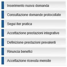 2. BREVE DESCRIZIONE DELLA PROCEDURA INTERNET AL CITTADINO Ai sensi e per gli effetti del DM 463/98, l INPS ha, tra i propri scopi istituzionali, l erogazione di prestazioni sociali in favore dei