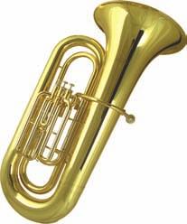 235,00 DTU-750 Professional Model Tuba 4/4 Intonazione: Sib Finitura Ottone laccato 4 Pistoni in Acciaio Inossidabile Slide in Nickel Silver Leadpipe in Nickel Silver Campana in Ottone Diametro