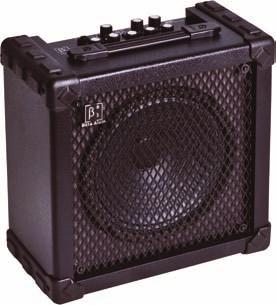 48 BETA AIVIN M8+ Amplificatore per chitarra con DSP 140,16 Output (RMS): 20W Speaker: 8 pollici Connessioni: Input (mono 6,35 mm) Mic