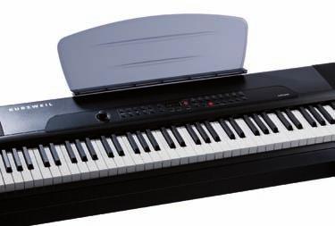 fino a 9 memorie 51 Demo per pianoforte Ingressi ed uscite audio Stereo Doppia uscita cuffie MIDI