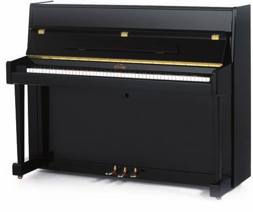 PIANOFORTI 85 Clement C112 Finiture: - Nero