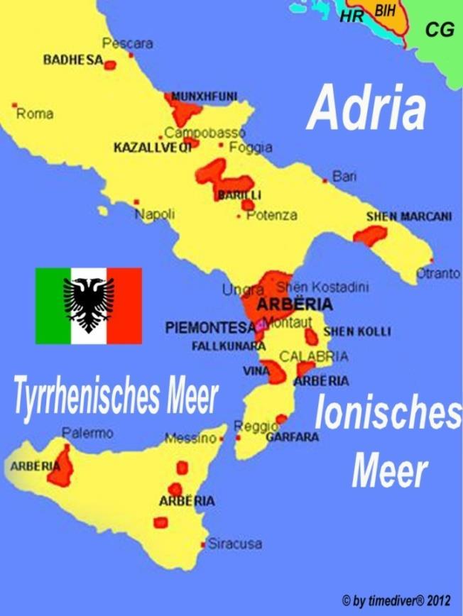 Arbëreshë (Albanese) Comunità di antica immigrazione Evoluzione linguistica ( dall albanese di Albania di oggi) Language loss > perdita