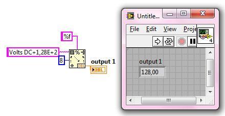 + - e x E +/-x ] in un numero. La funzione inizia verificando la Input String che si trova in Initial Search Location.