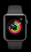 WORK & LIFE CARATTERISTICHE TECNICHE APPLE WATCH SERIES 2 SMART LIFE SAMSUNG GEAR S3 FRONTIER SMART LIFE Sensore cardiaco App & notifiche Display AMOLED capacitive touchscreen Siri ancora più veloce