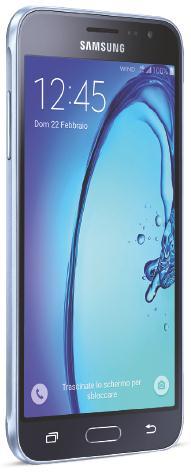 LISTINO SMARTPHONE SAMSUNG GALAXY J3 Rata da Listino OFFERTE Rata Iniziale Rata Mensile Rata Finale SCONTO 5 /MESE MYSHARE SMARTSHARE 50 0 1 / MESE 4 /MESE 46 24 38% 20% Black White Gold Per il