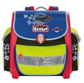 Collezione Scout Emotion. Scout Buddy Accessori. 4 colori per il modello Buddy.