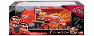 SET RADIOCOMANDO CARS 3 SAETTA E MACK TRUCK